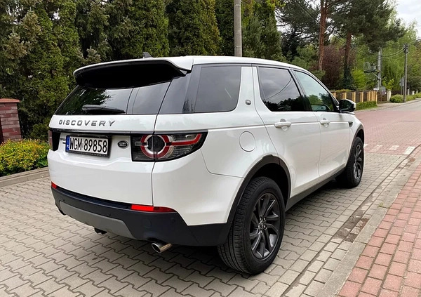 Land Rover Discovery Sport cena 79900 przebieg: 169852, rok produkcji 2015 z Skwierzyna małe 781